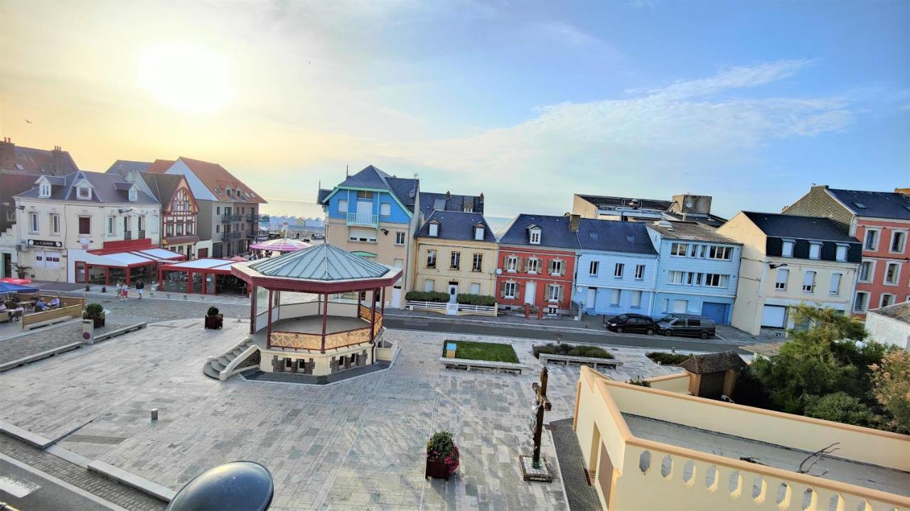 Villa Gargantua Cayeux-sur-Mer Exteriör bild
