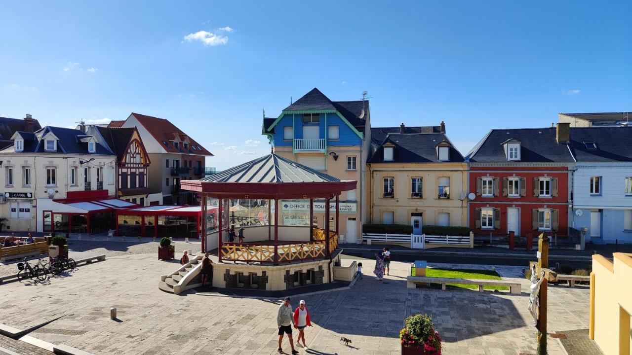 Villa Gargantua Cayeux-sur-Mer Exteriör bild