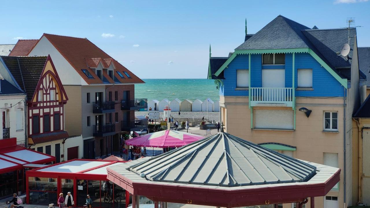 Villa Gargantua Cayeux-sur-Mer Exteriör bild